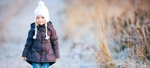 Ντύστε το παιδί σας σωστά για το κρύο! Όχι σαν κρεμμύδι